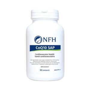 CoQ10 SAP (100 mg coenzyme Q10 /capsule) 60 capsules