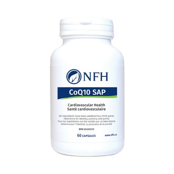 Coq10 Sap 100 Mg Coenzyme Q10 Capsule 60 Capsules Sparsh Wellness 