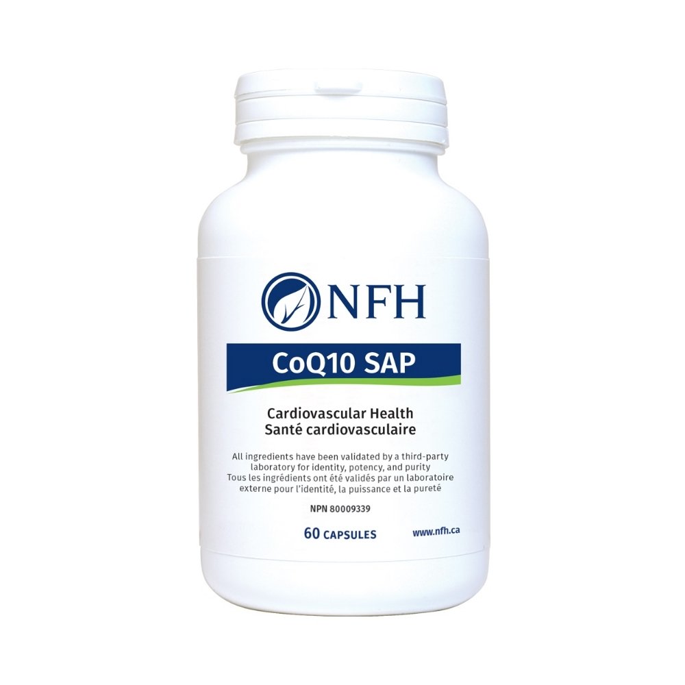 CoQ10 SAP (100 mg coenzyme Q10 /capsule) 60 capsules