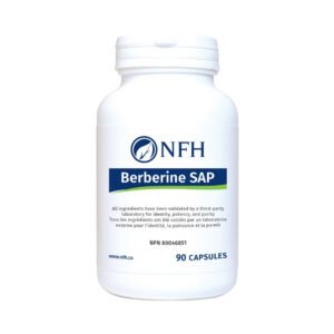 Berberine HCl · 500 mg 90 Vcaps