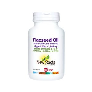 Flax seed oil 180 softgels