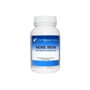 Heme Iron 60 v-cap