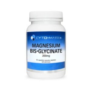 Magnesium Bis-Glycinate 200mg 90 v-cap