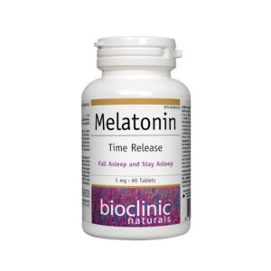 Melatonin - 3mg Sustained-Release 60 v-cap
