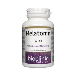 Melatonin · 10 mg 180 Sublingual Tablets