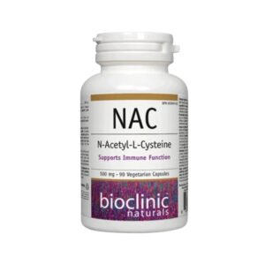NAC · 500 mg 90 Vcaps