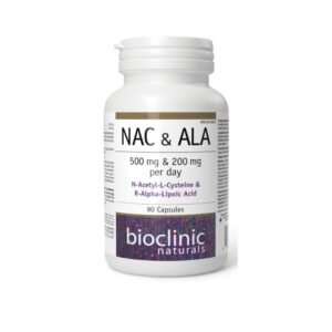 NAC & ALA 90 Capsules