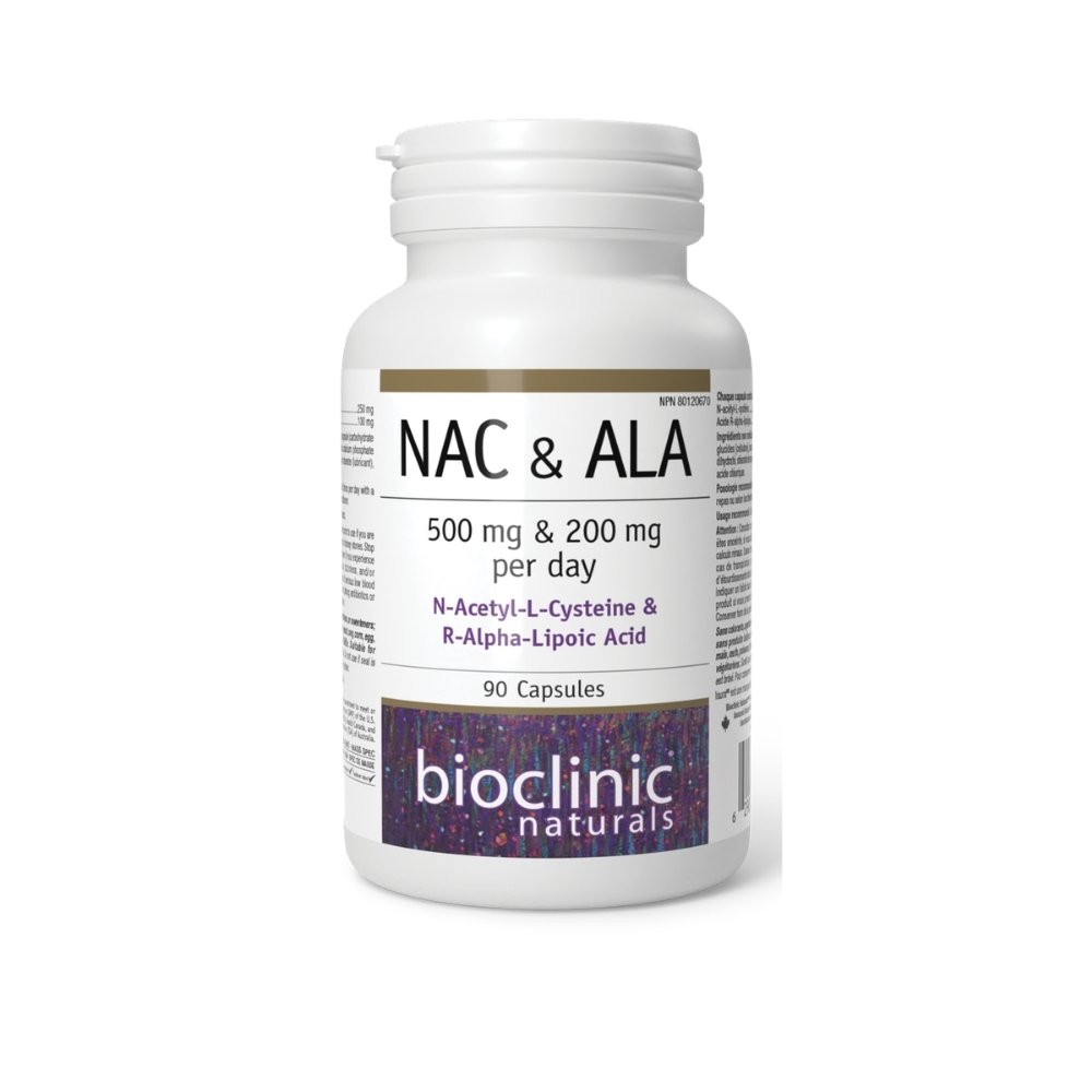 NAC & ALA 90 Capsules