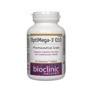 OptiMega-3 Q10 60 Enteripure Softgels