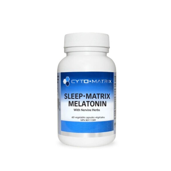 Sleep Matrix Rasp Sleep-Matrix Melatonin 60 v cap – Sparsh Wellness Retreat