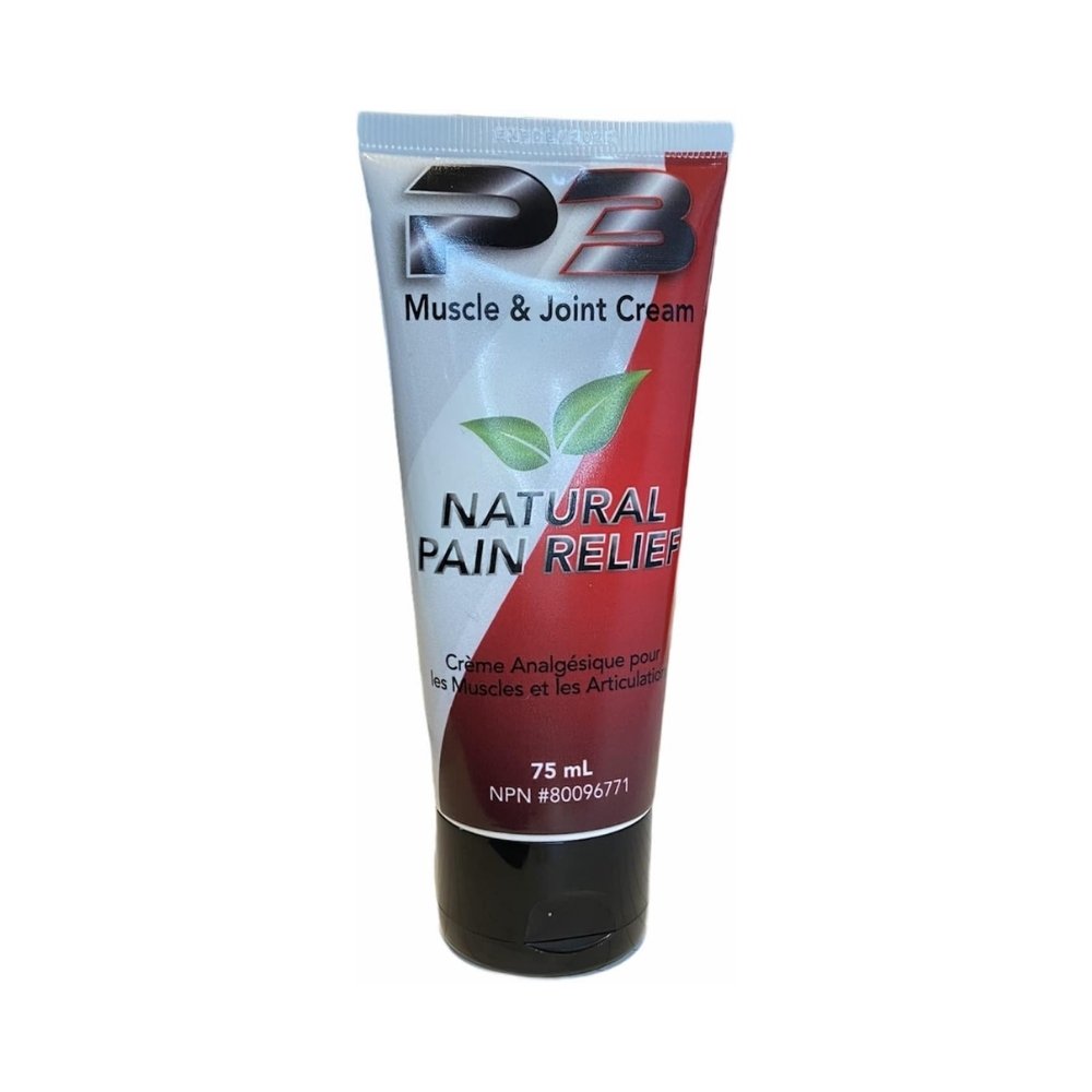 P3 Natural Pain Relief Cream