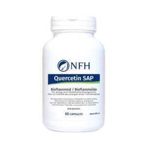 Quercetin SAP (500 mg quercetin, 100 mg bromelain/capsule)