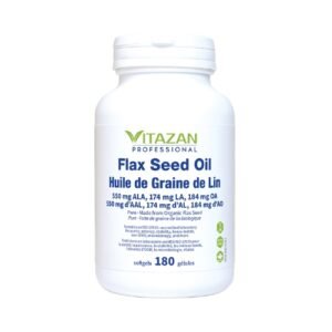 Flax seed oil 180 softgels