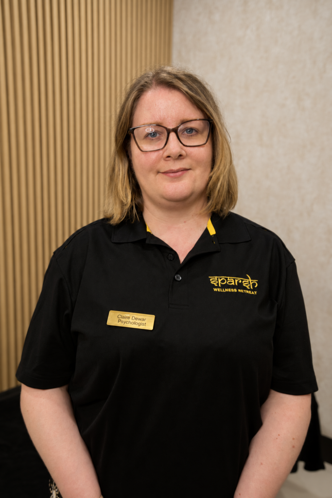Claire Dewar, Psychologist at Sparsh Wellness Retreat