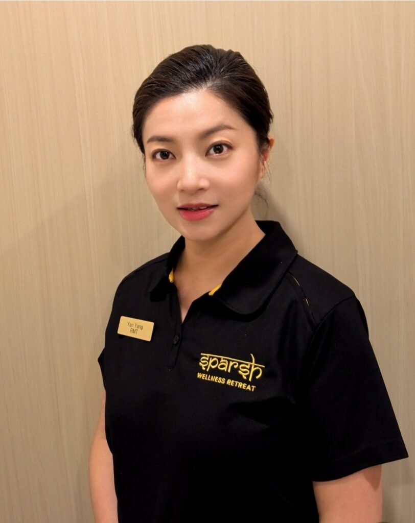 Yan Yang, Registered Massage Therapist at Sparsh Wellness Retreat