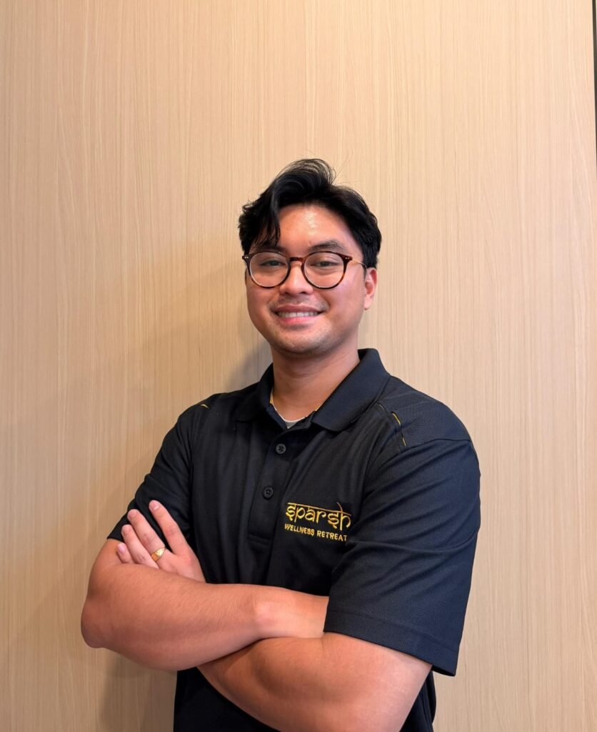 Raiviel Ambrocia, Physiotherapist at Sparsh Wellness Retreat